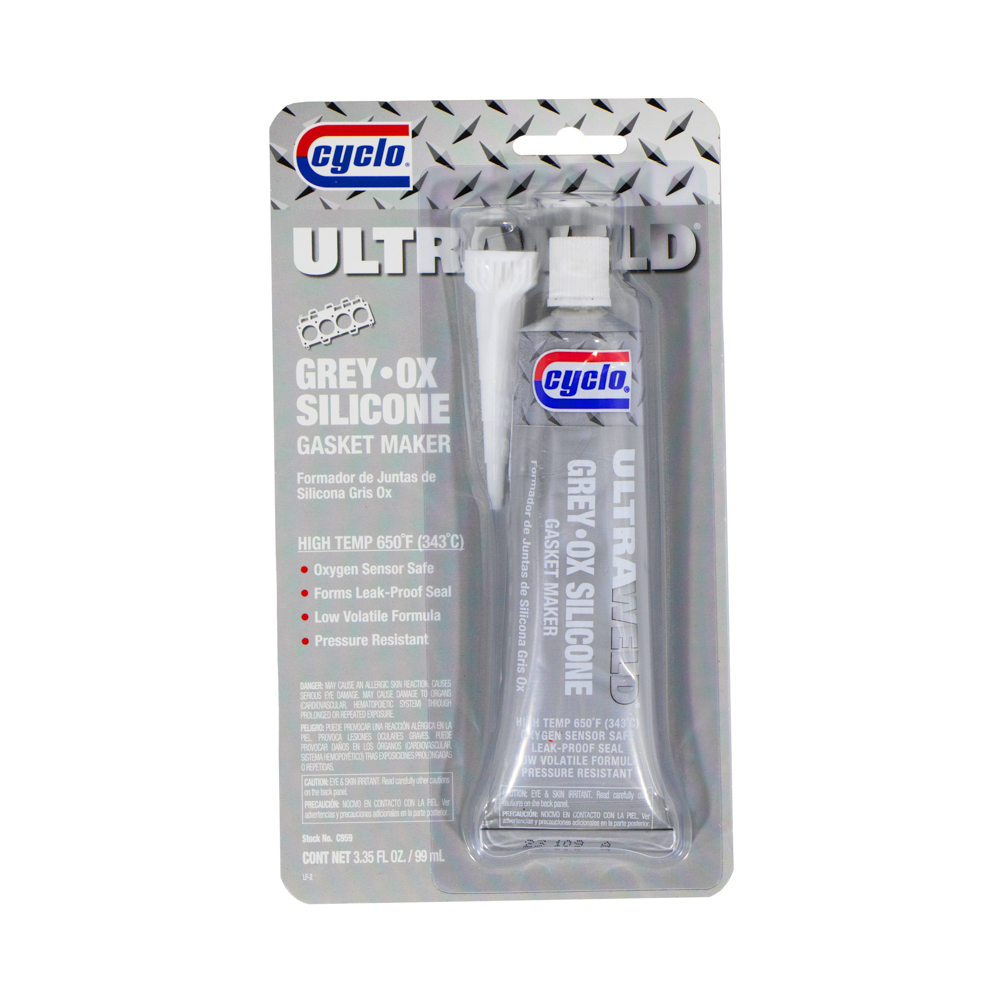 C959 Silicn GRIS OX3.35OZ 1CAX12UN