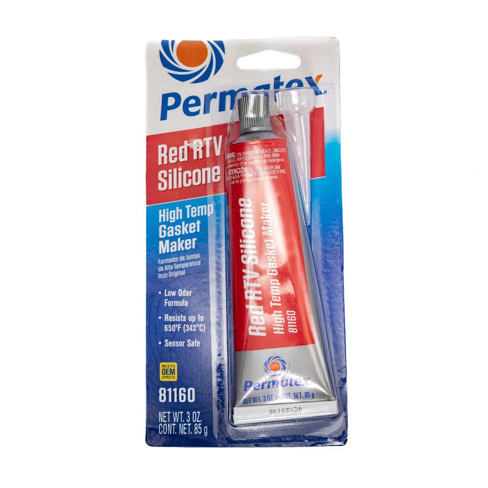 Silicon RTV ROJO 26BR (3OZ) HT