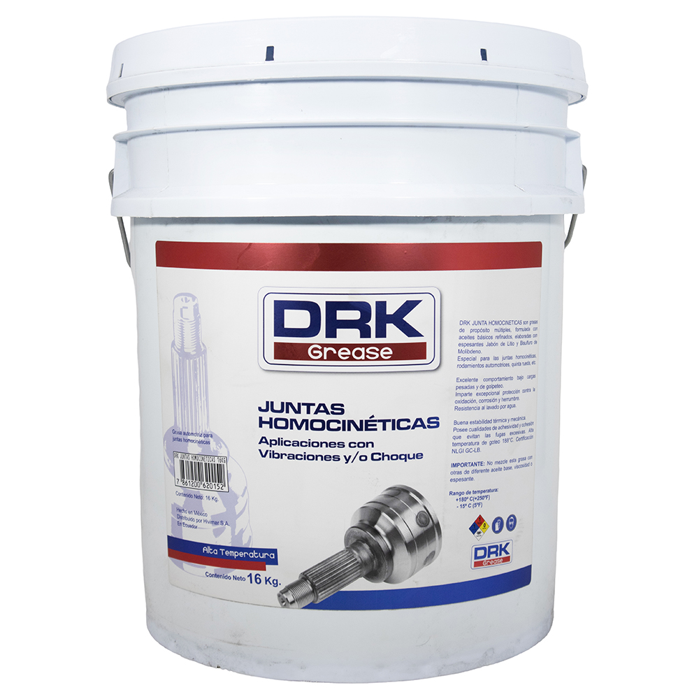 Grasa J. Homocinetica 3%MOLY 16KG.