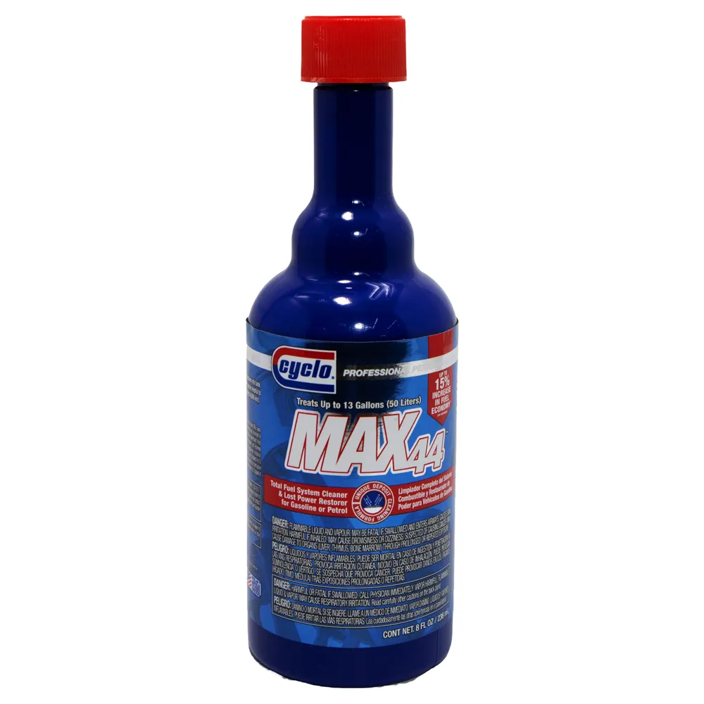C44CTN MAX 44 Limpiador 8OZ