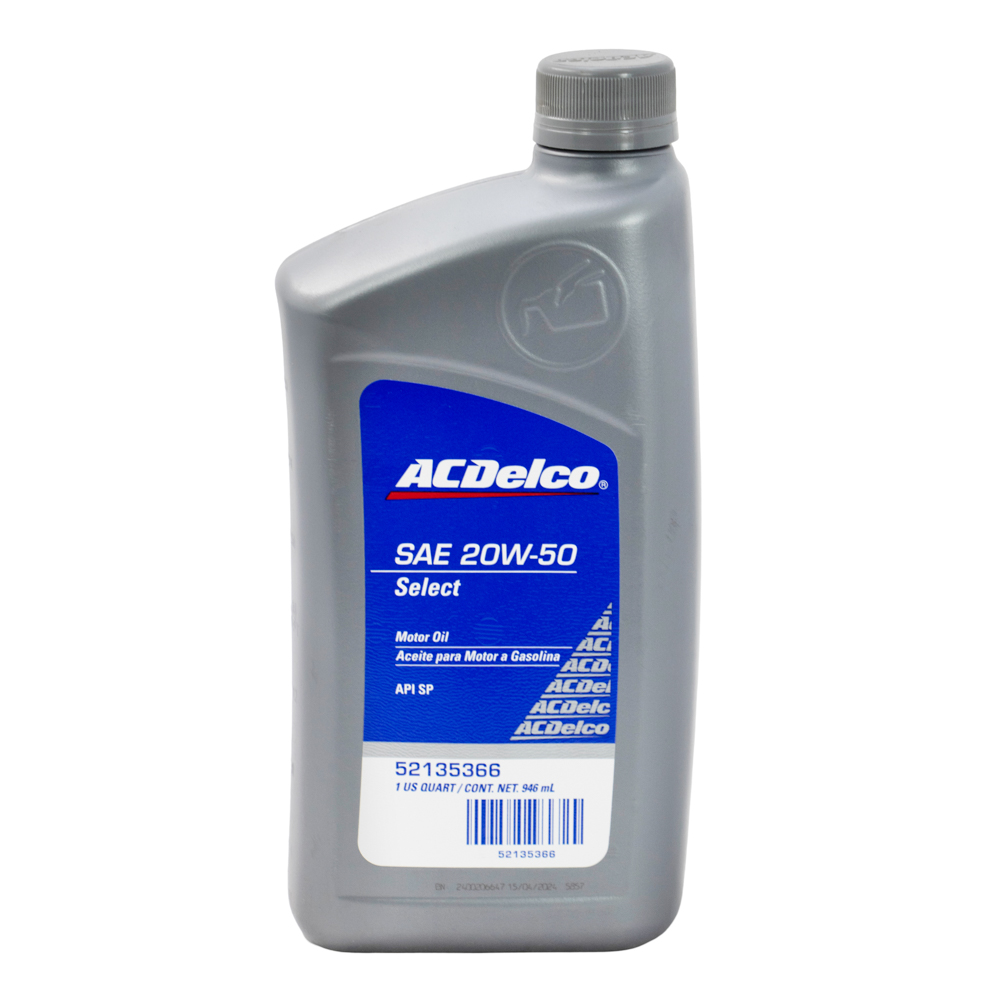 Select 20W50 SP 1 LT.