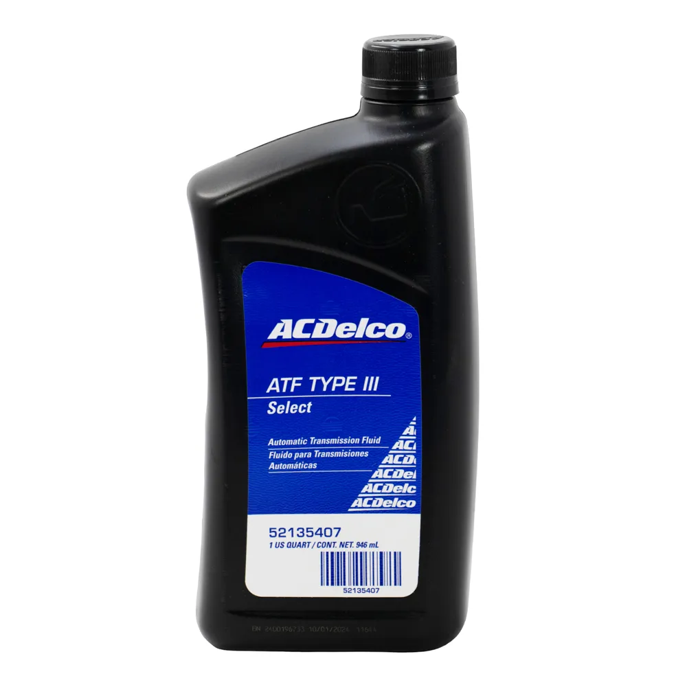Select ATF TYPE III 1 LT.