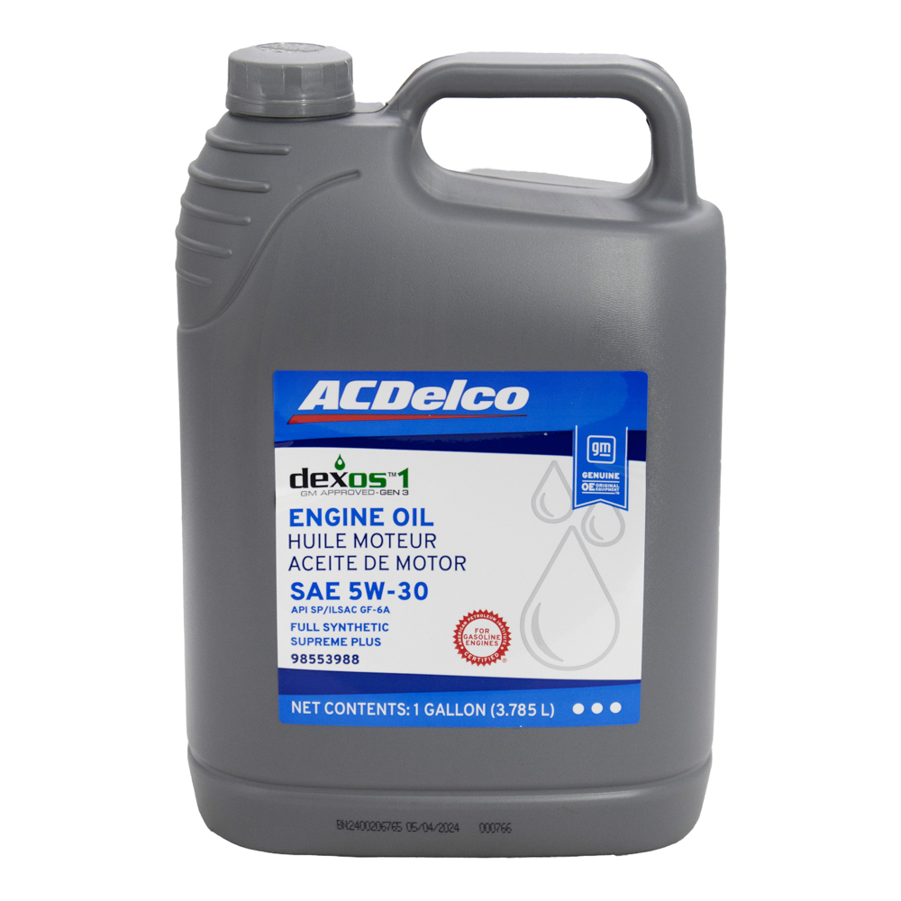 Supreme PLUS 5W30 DEX 1 G2 1 GA