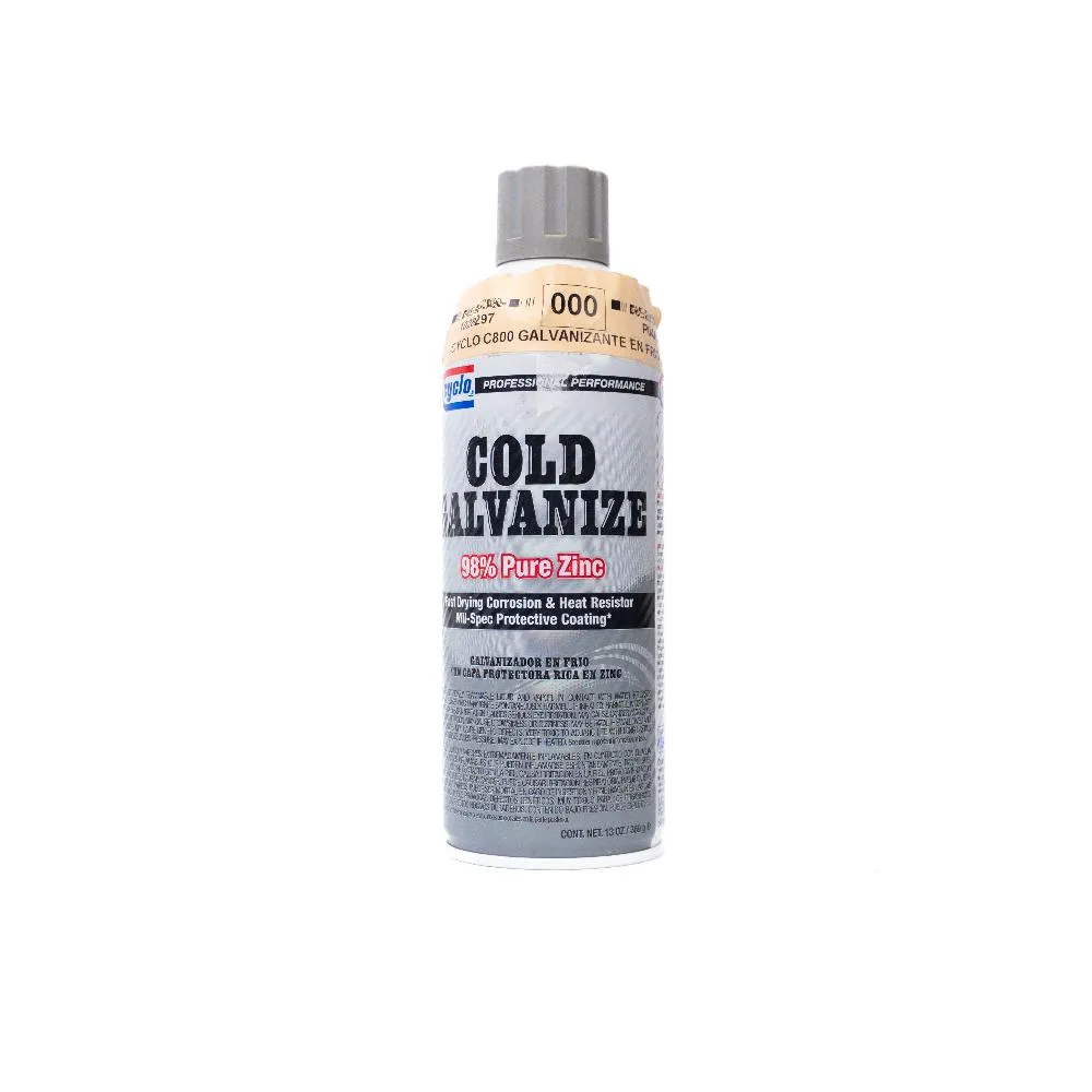C800 Galvanizante en FRIO X12