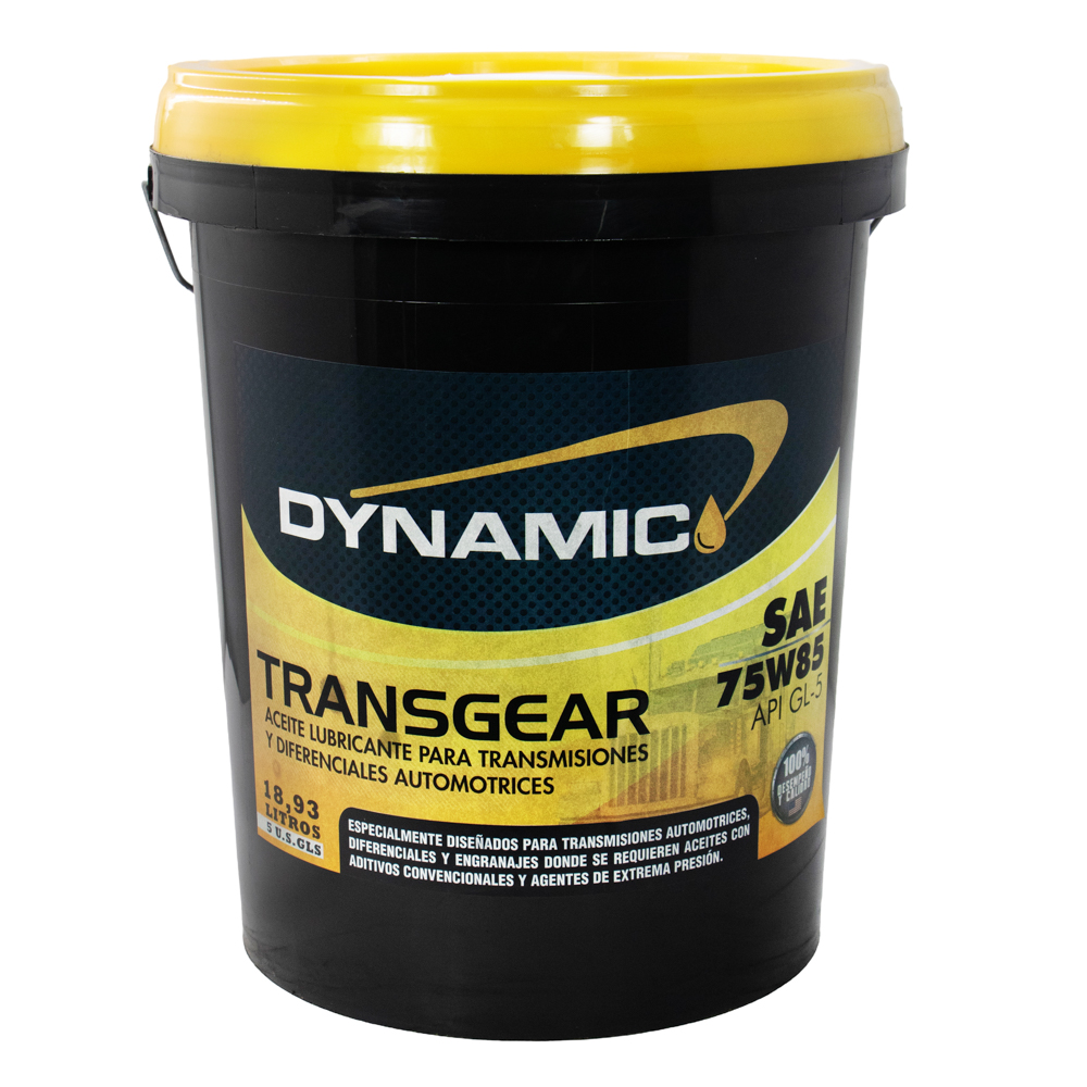 Transgear SAE 75W85 5GA