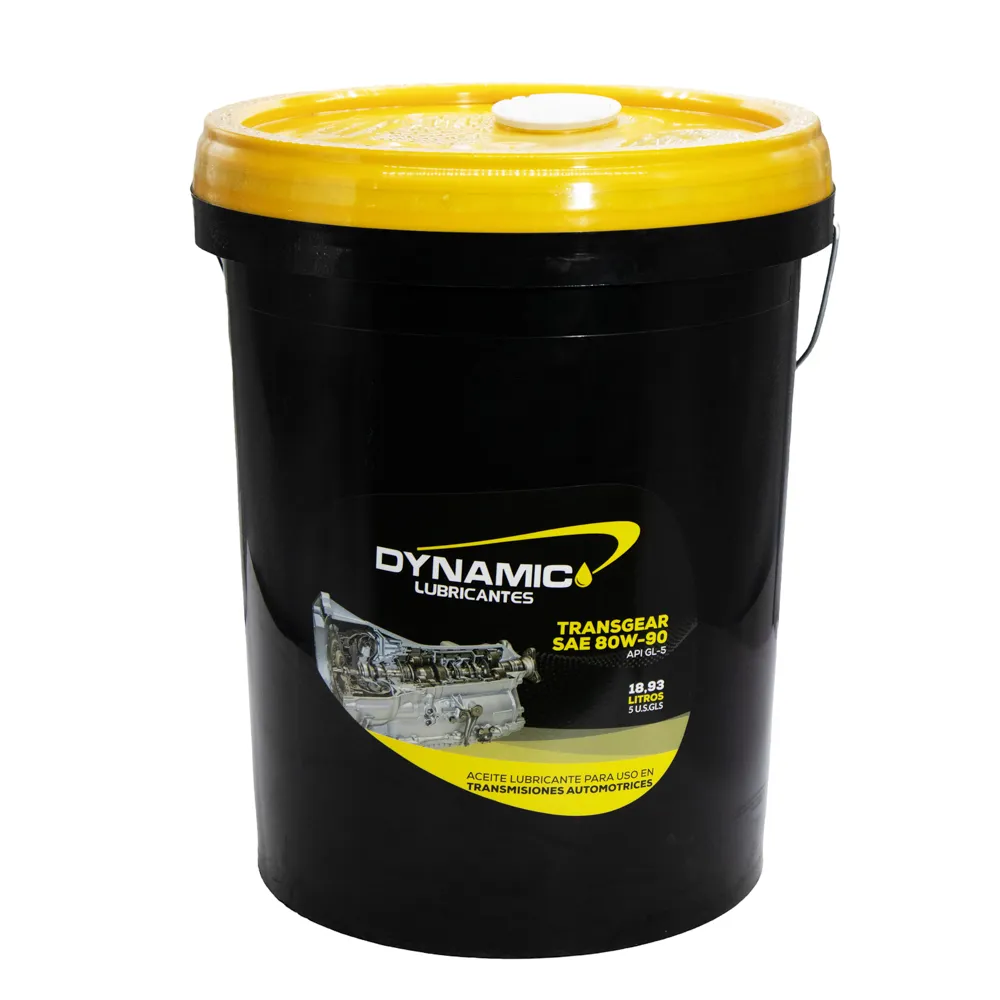Transgear SAE 80W90 5GA