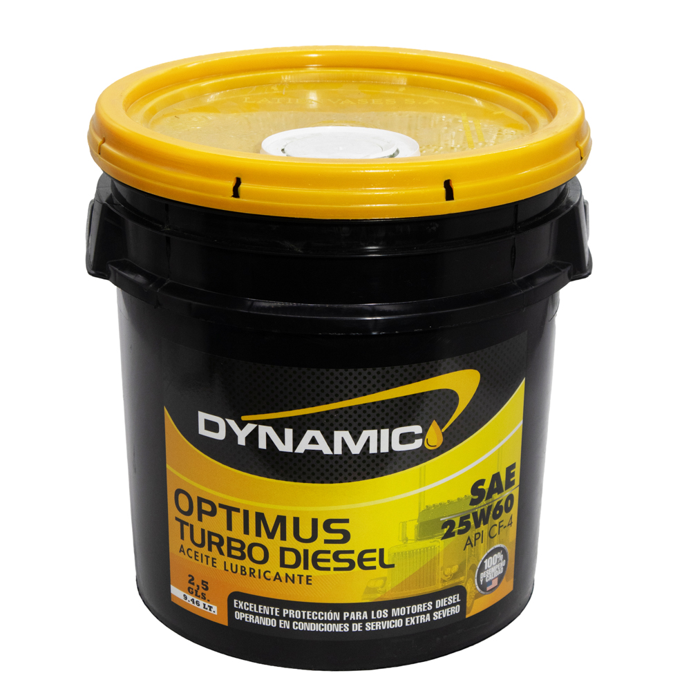 Optimus Turbdiesel 25W60CF-4 2.5