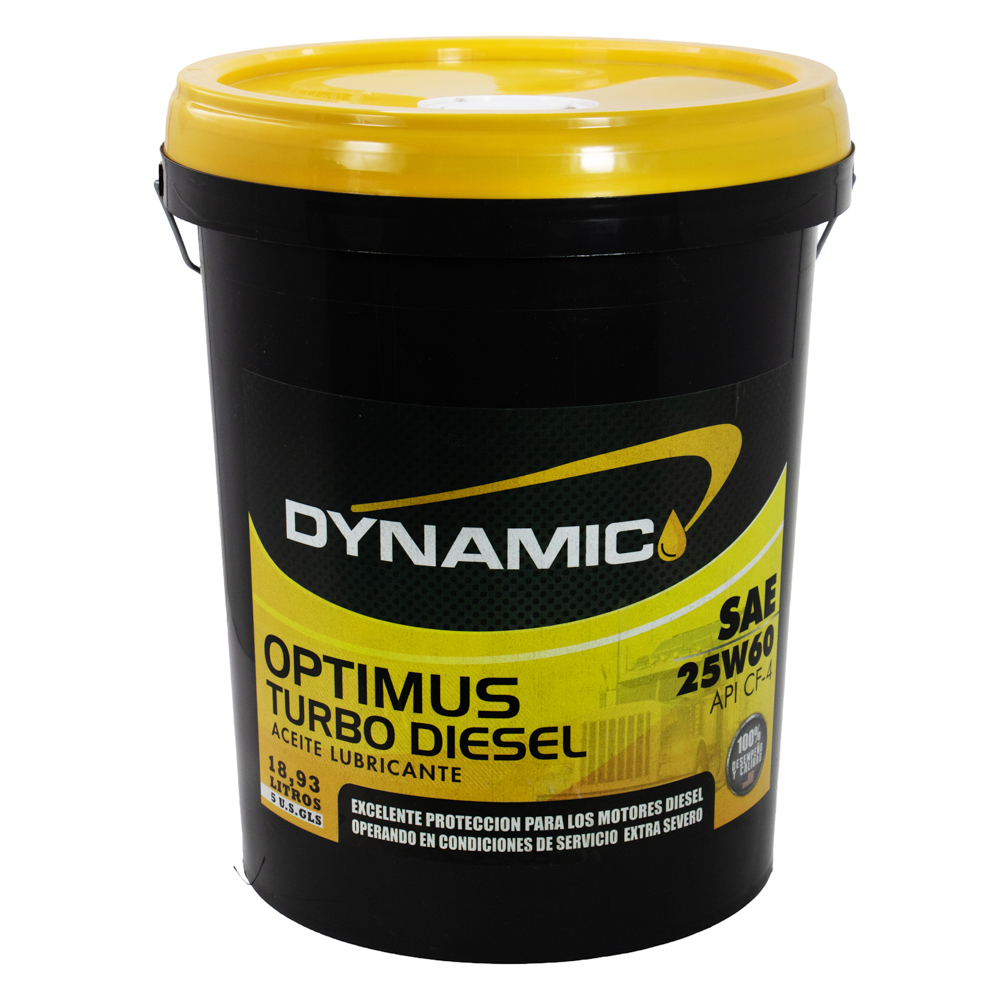 Optimus Turbo Diesel 25W60CF-4 5