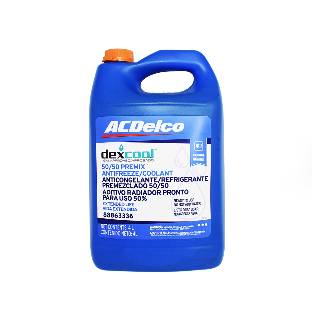 Dex-cool 50/50 1GA 6X1CA