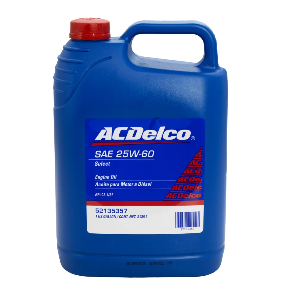 Select 25W60 CF-4/SF 1 GA.