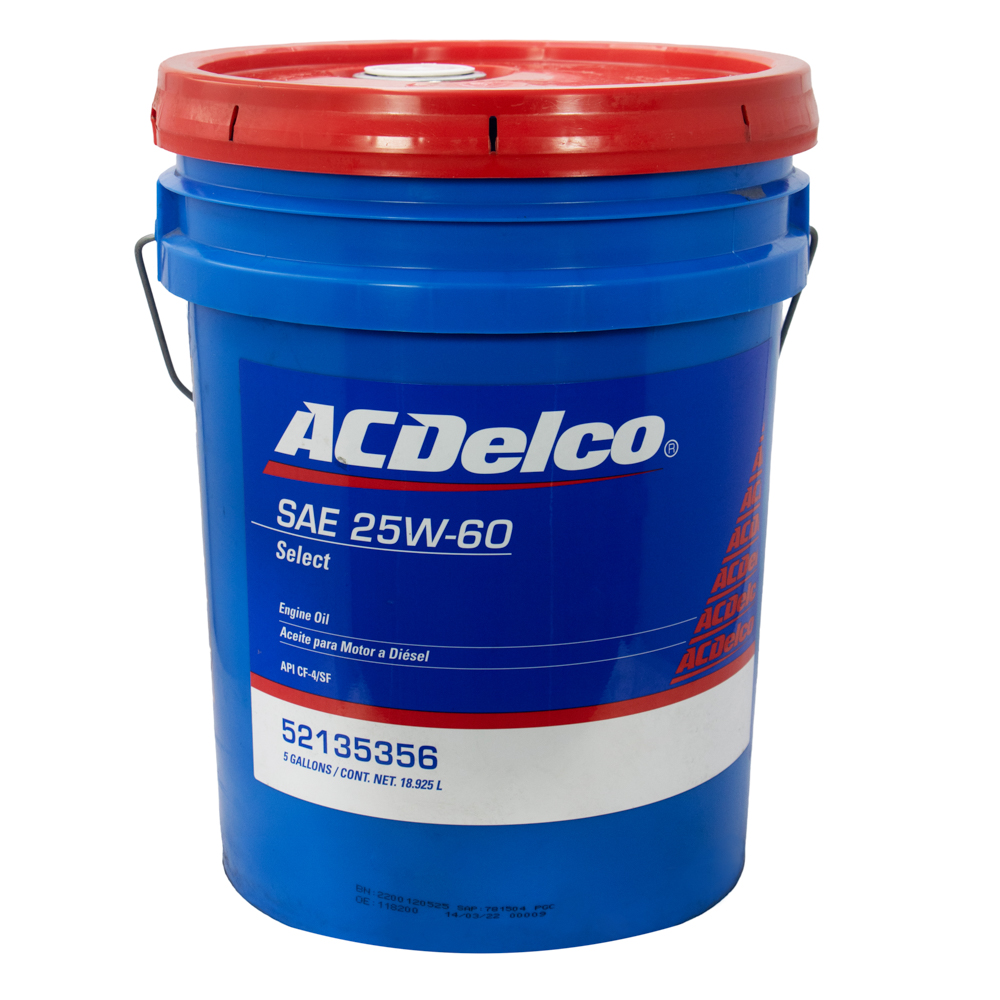 Select 25W60 CF-4/SF 5 GA.