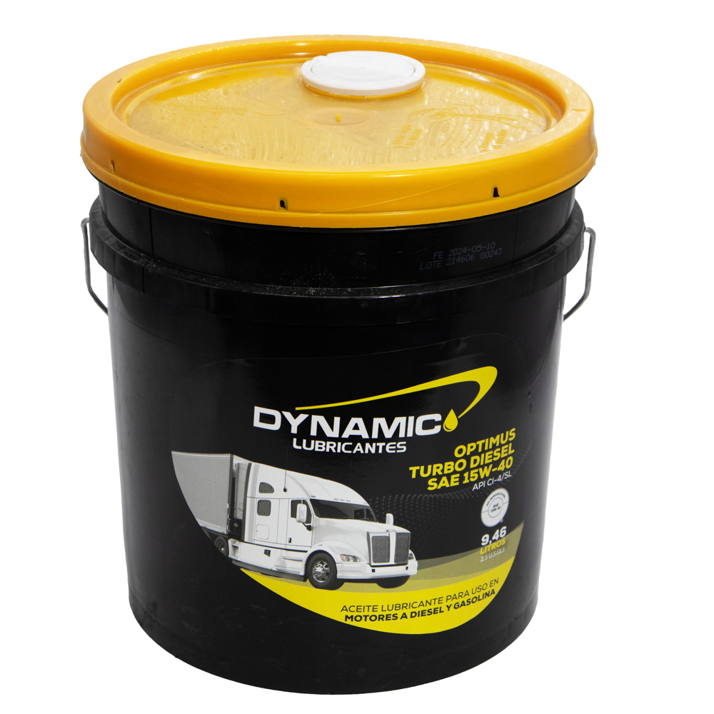 Optimus Turbodiesel 15W40CI4 2.5