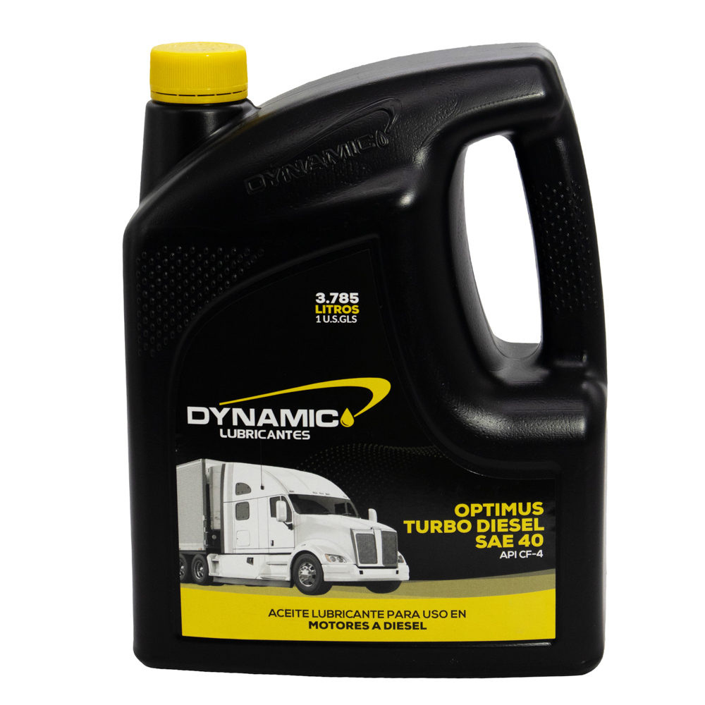 Optimus Turbo DSL SAE40 CF-2 1GL
