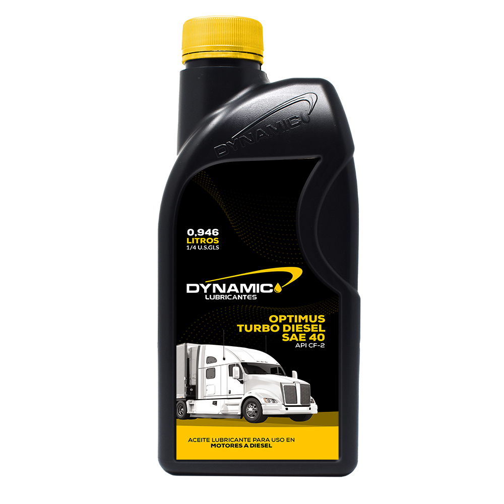 Optimus Turbo DSL SAE40 CF-2 1LT