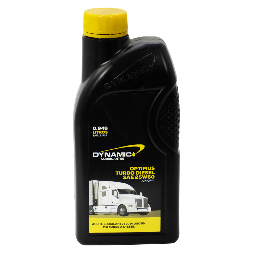 Optimus Turbo Diese 25W60CF4 1LT