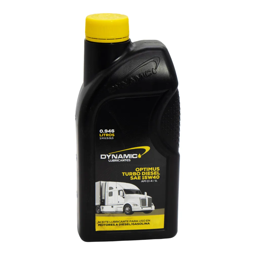 Optimus Turbodiesel 15W40CI4 1LT
