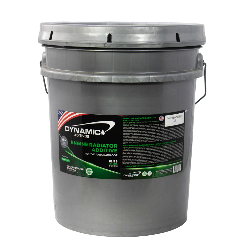 Green Radiator Additive 5GL