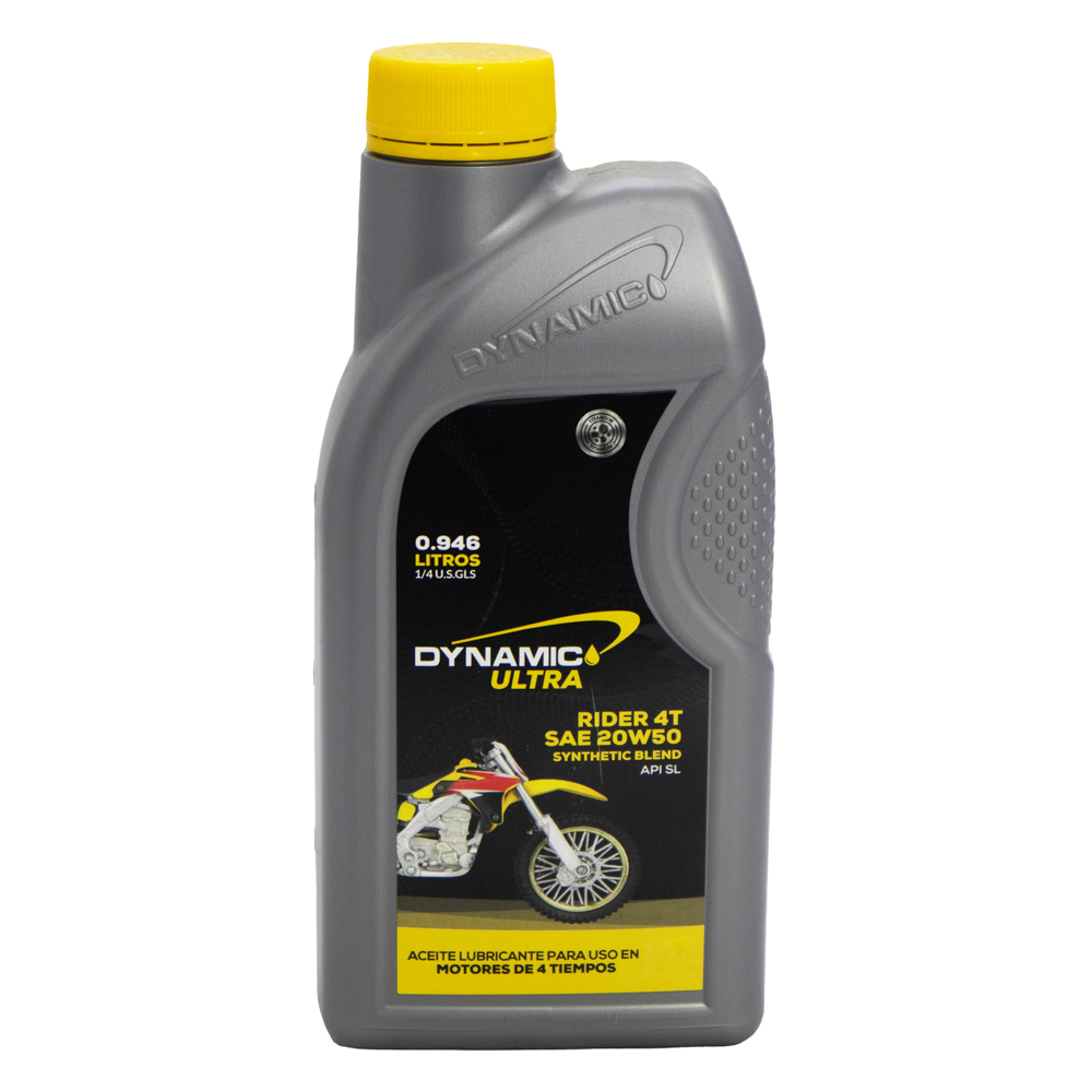 Rider 4T Synt/blend 20W50 SL 1LT