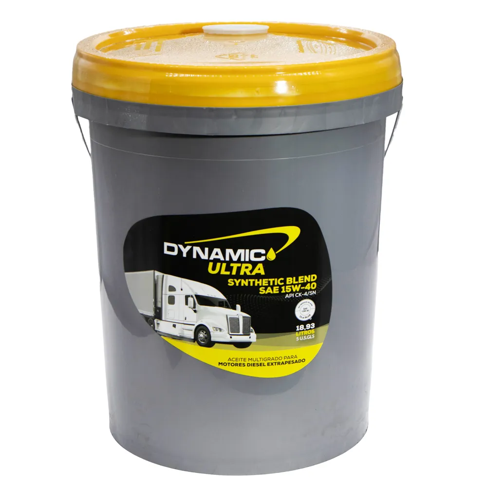 Ultra Synt/blend 15W40 CK-4 5GL