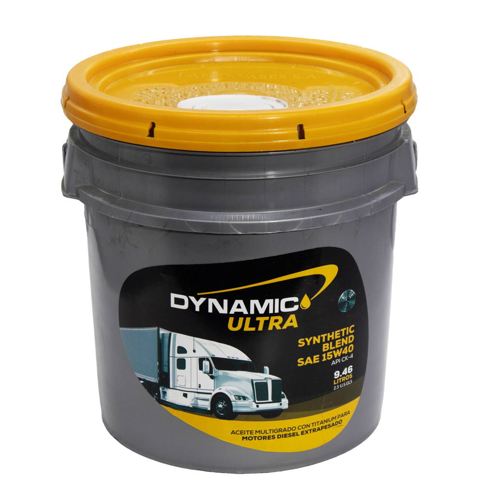 Ultra Synt/blend 15W40CK-4 2.5GL