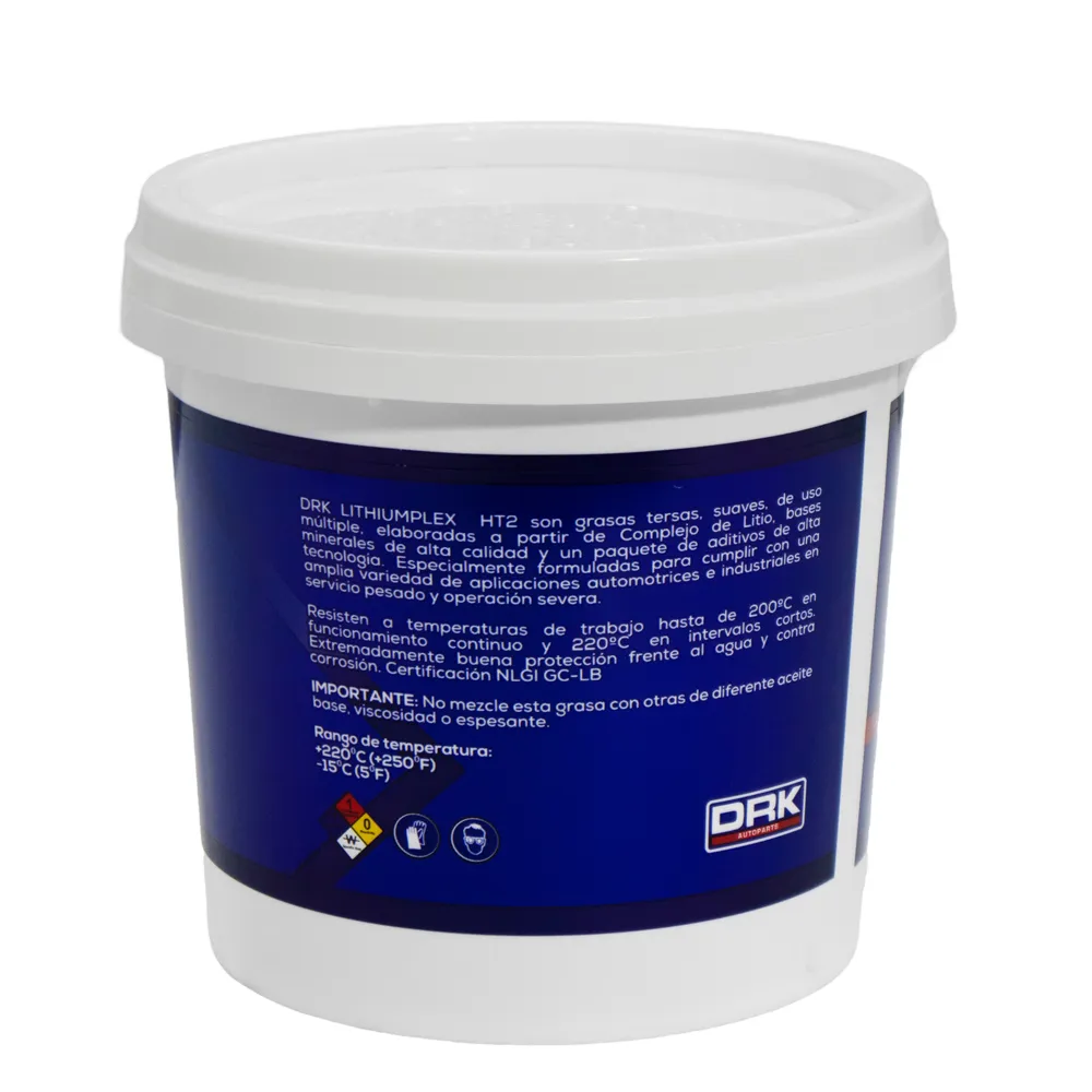 Grasa Lithiumplex HI TEMP-2 1.8KG