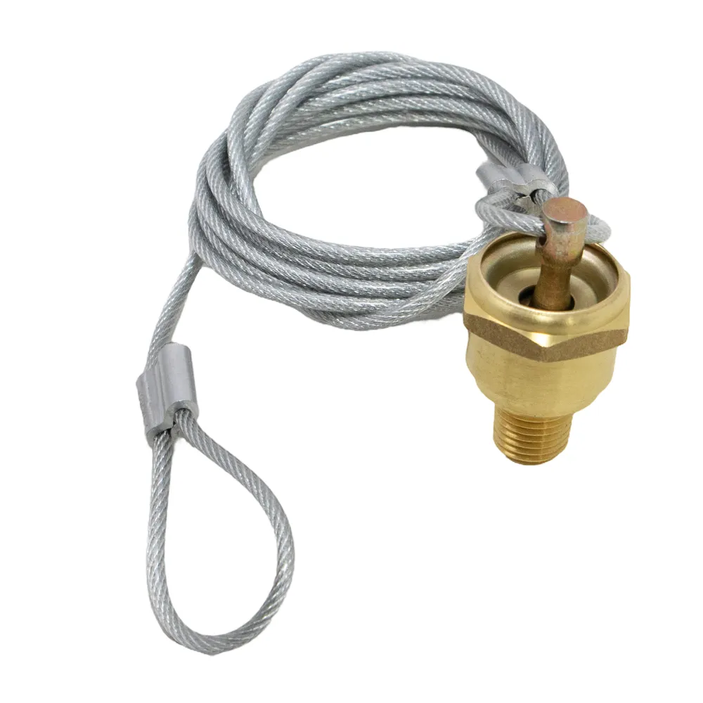 12105A Valvula Drenaje Manual 1/4 NPT