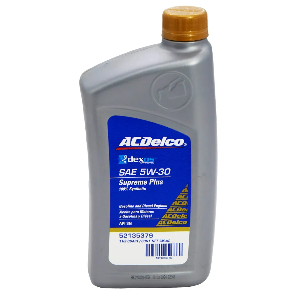Supreme PLUS SAE 5W30 DEX2 1 LT