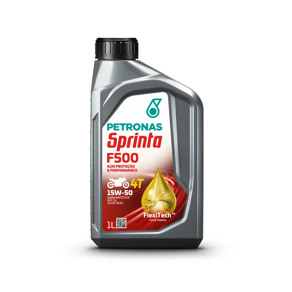 Sprinta F500 4T-15W50 SL 1LT