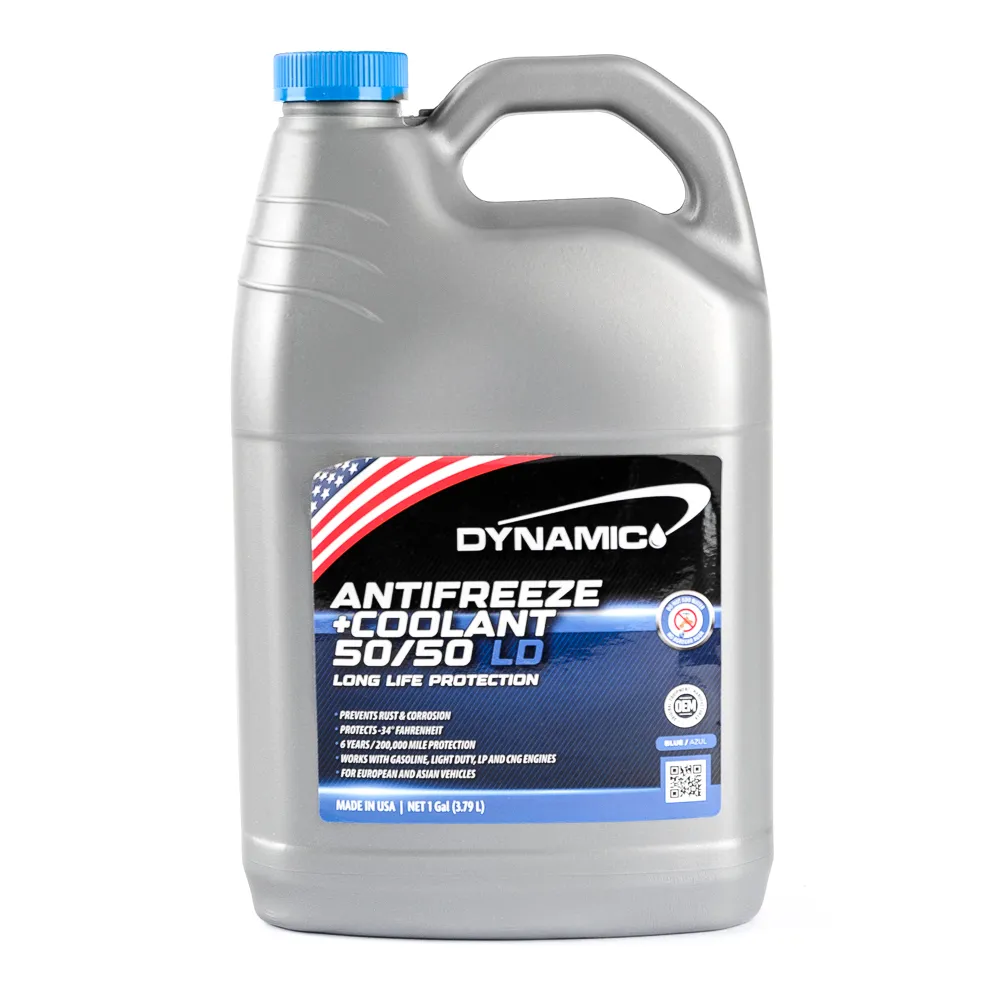 Antifreeze Coolant 50/50 AZUL 1G