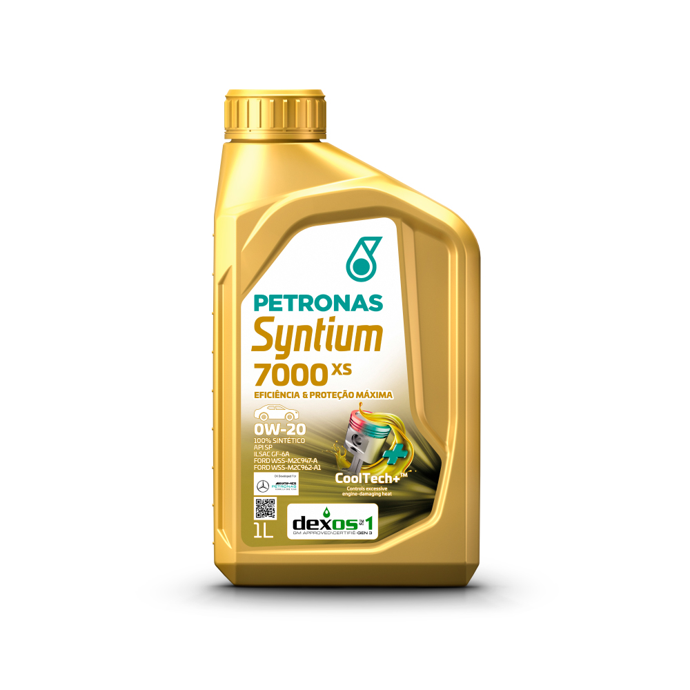 Syntium 7000 XS 0W-20 SP 1LT
