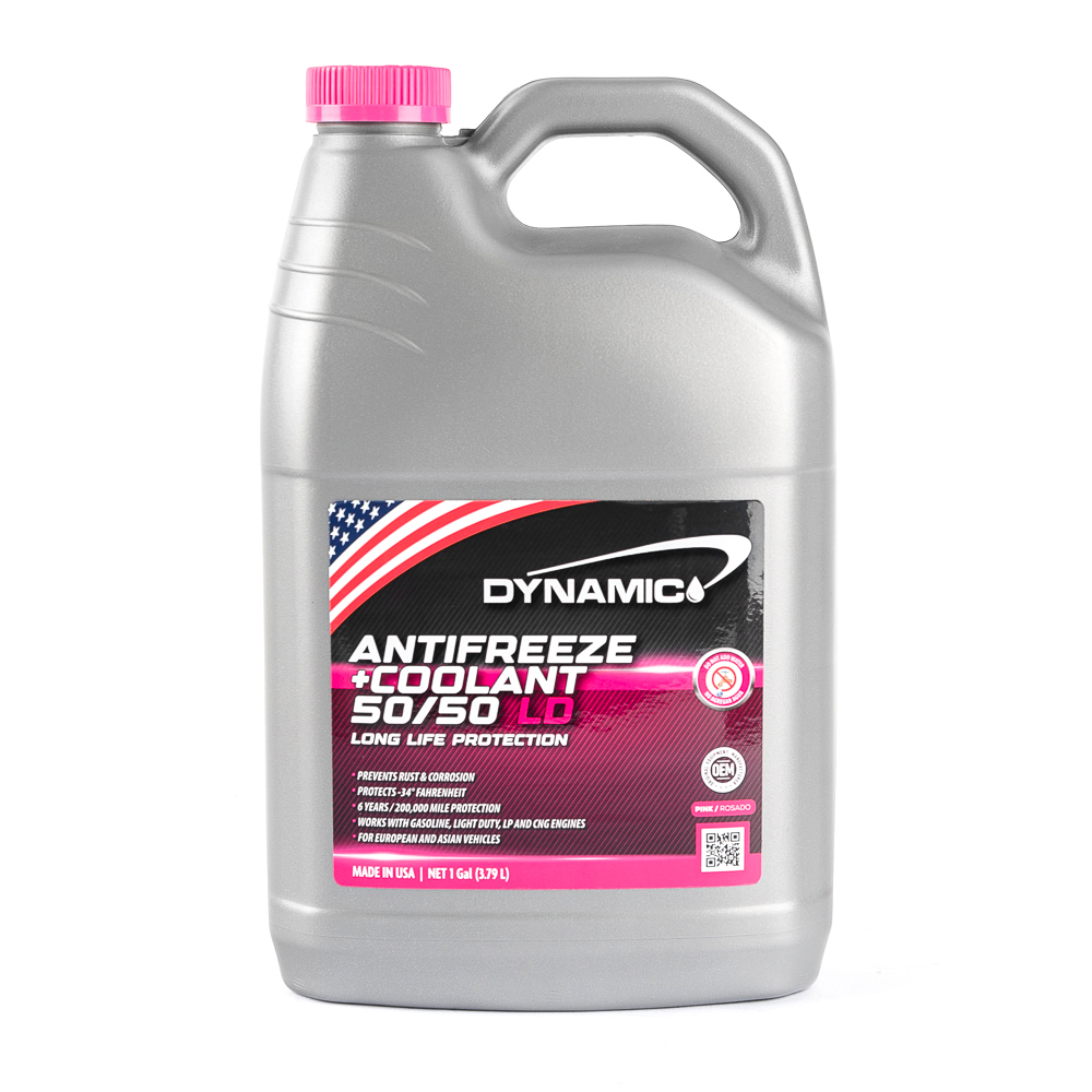 Antifreez Coolant 50/50 ROSA 1GL