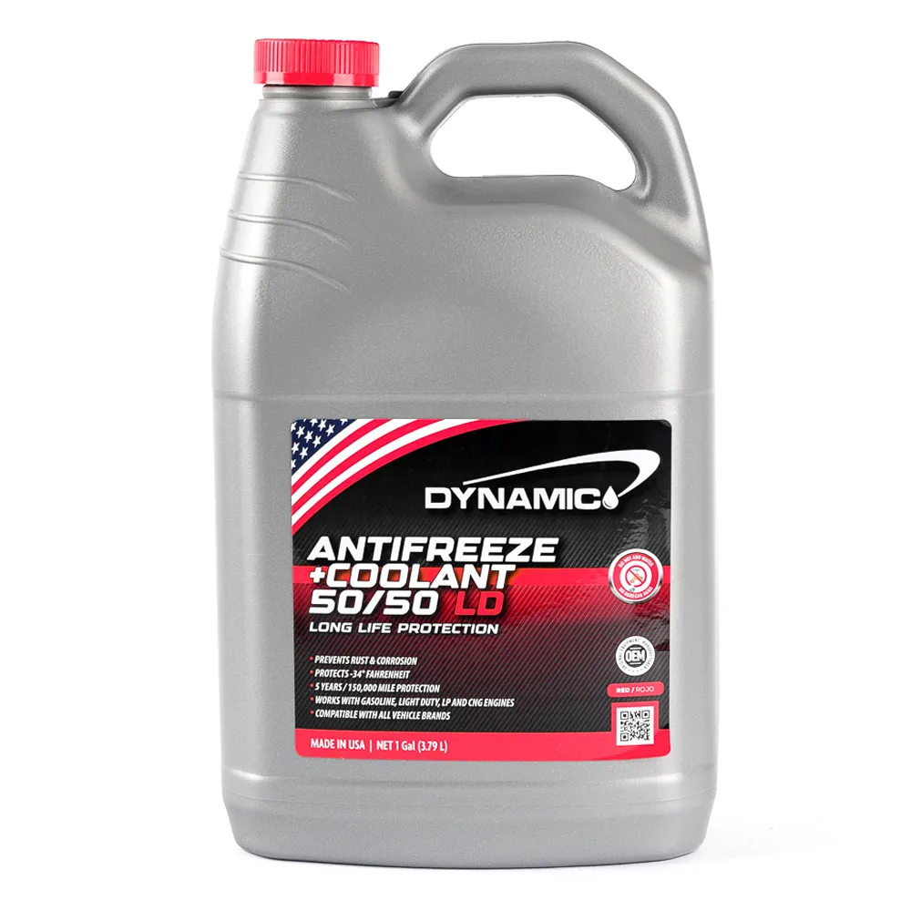 Antifreeze Coolant 50/50 ROJO 1G