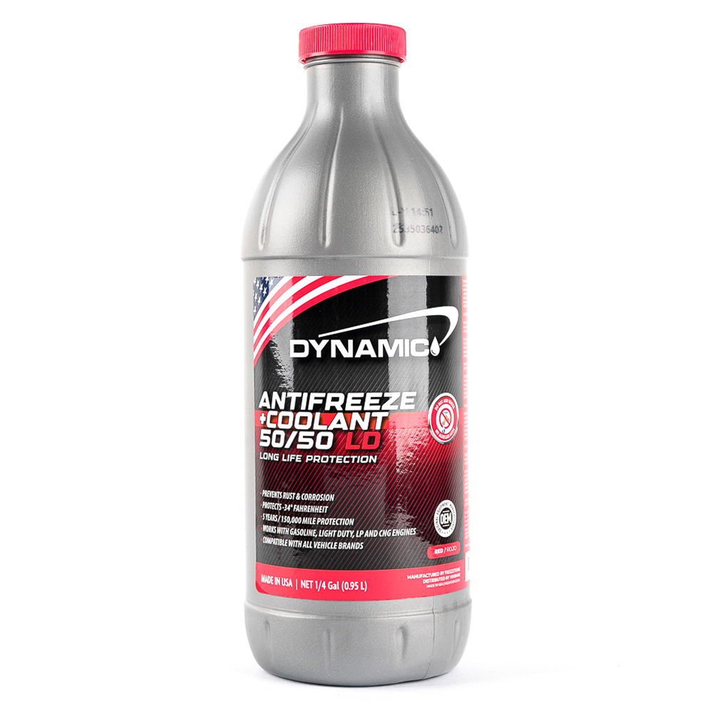 Antifreeze Coolant 50/50 ROJO 1L