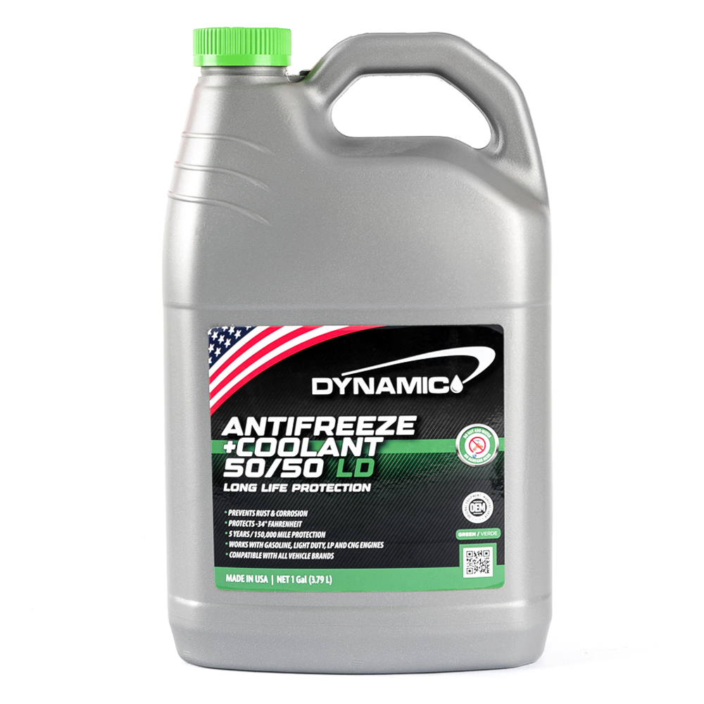 Antifreeze Coolant 50/50 VERD 1G