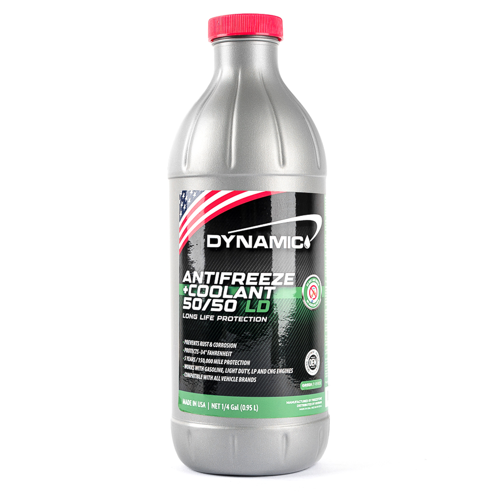Antifreeze Coolant 50/50 VERD 1L