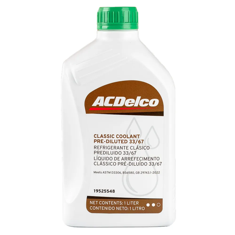 Coolant 33/67 Verde 1LT 12X1CA