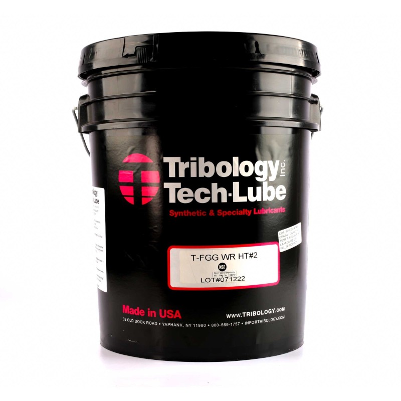Grasa FDA ALTA TEMP T-fgg WR HT Caneca de 15 KG