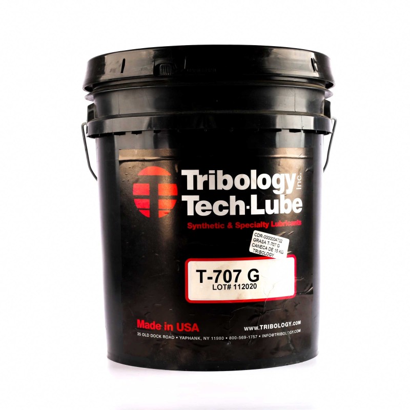 Grasa T-707 G Caneca de 15 KG