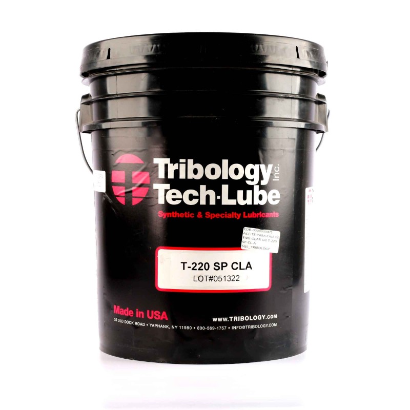 Aceite para CAJA de ENG GEAR OIL T-220 Sp-cl-a 5GL