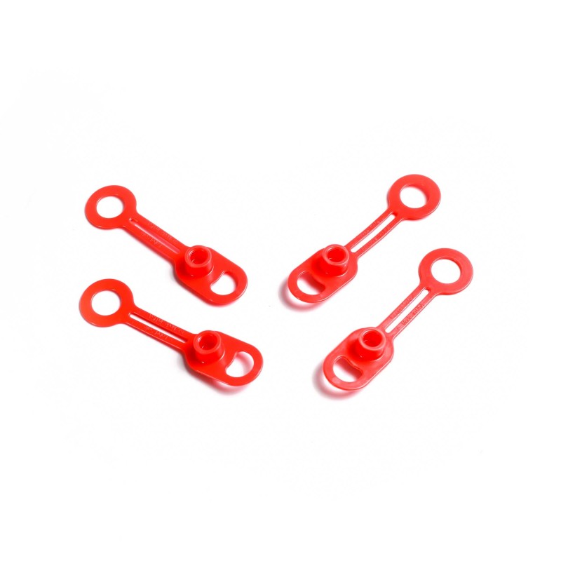 37026 Tapas para Grasero 1/8" ROJO