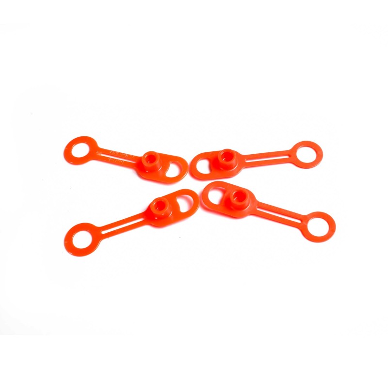 37058 Tapas para Grasero 1/8" Naranja