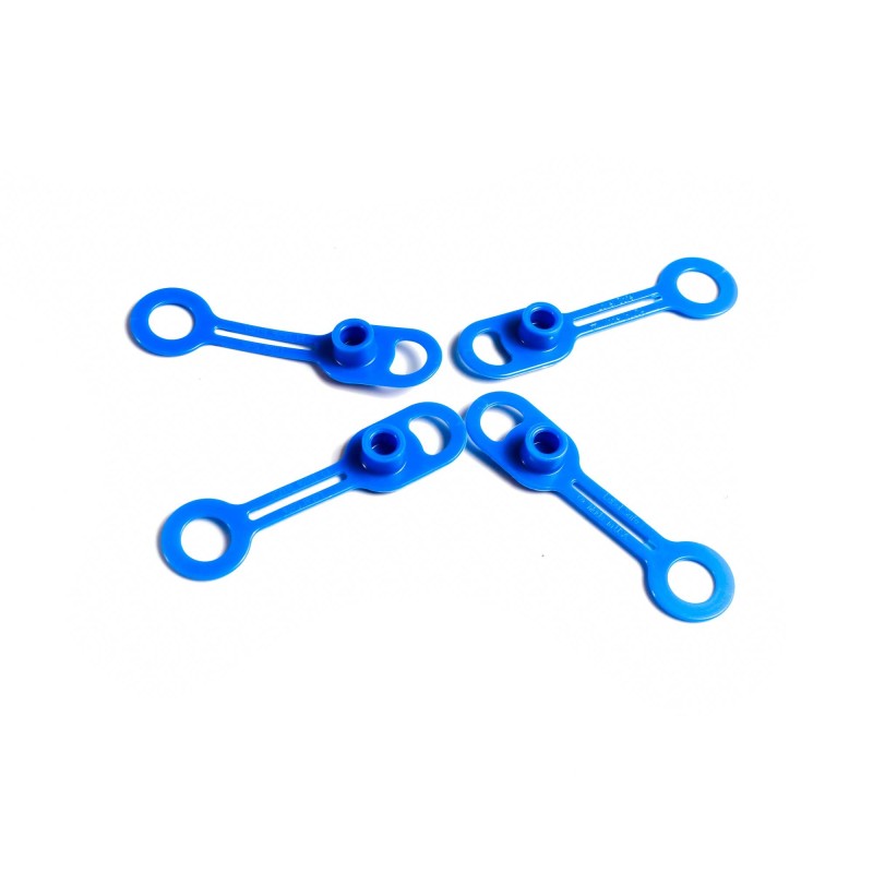 37027 TAPA para Grasero 1/8" Azul.