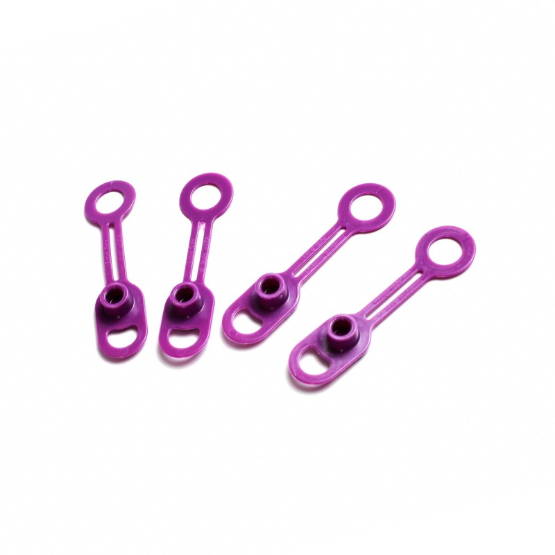 37041 TAPA para Grasero 1/8" Purpura