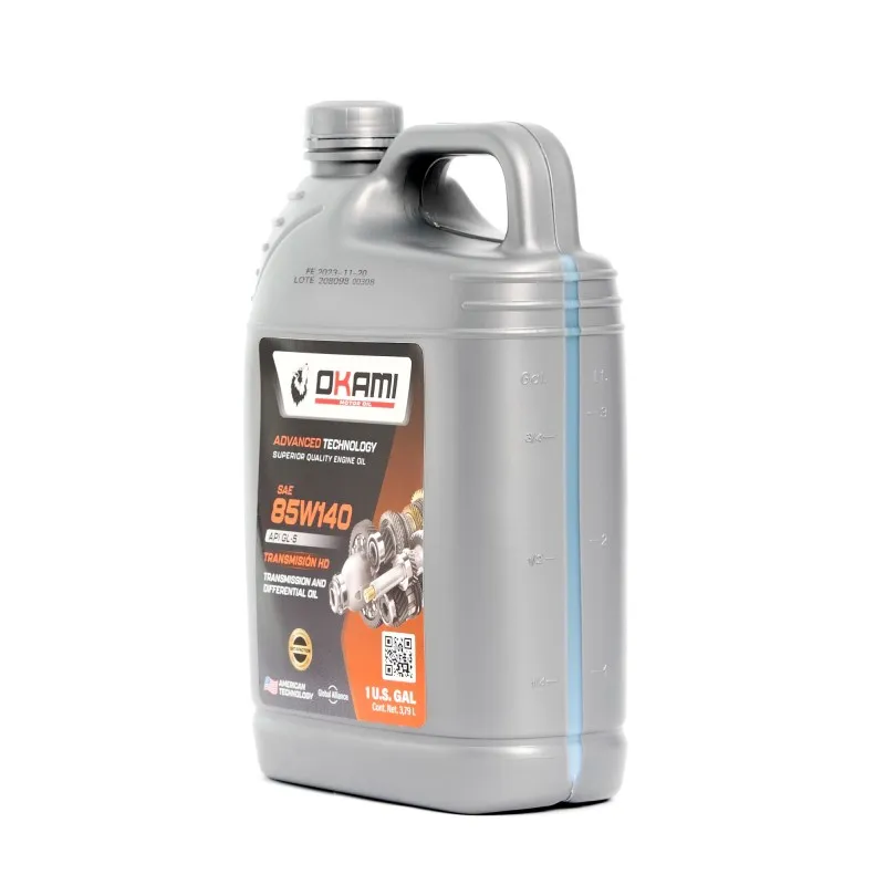 Aceite SAE 85W140 GL-5 1GL
