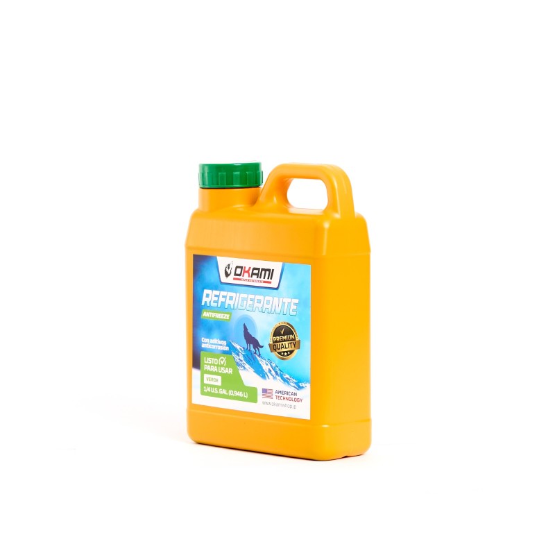 Refrigerante Verde 1LT
