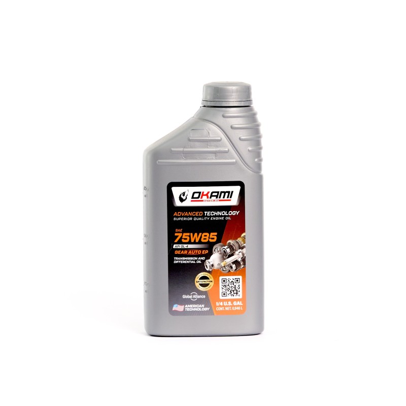 Aceite Transmision SAE 75W85 GL-4 1LT