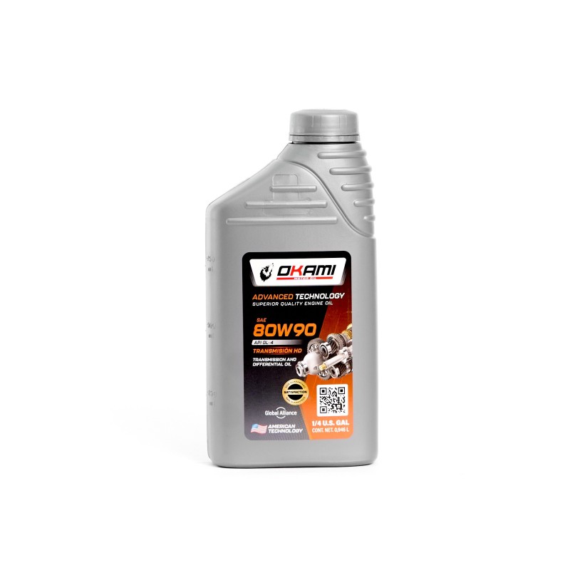Aceite SAE 80W90 GL-4 1LT