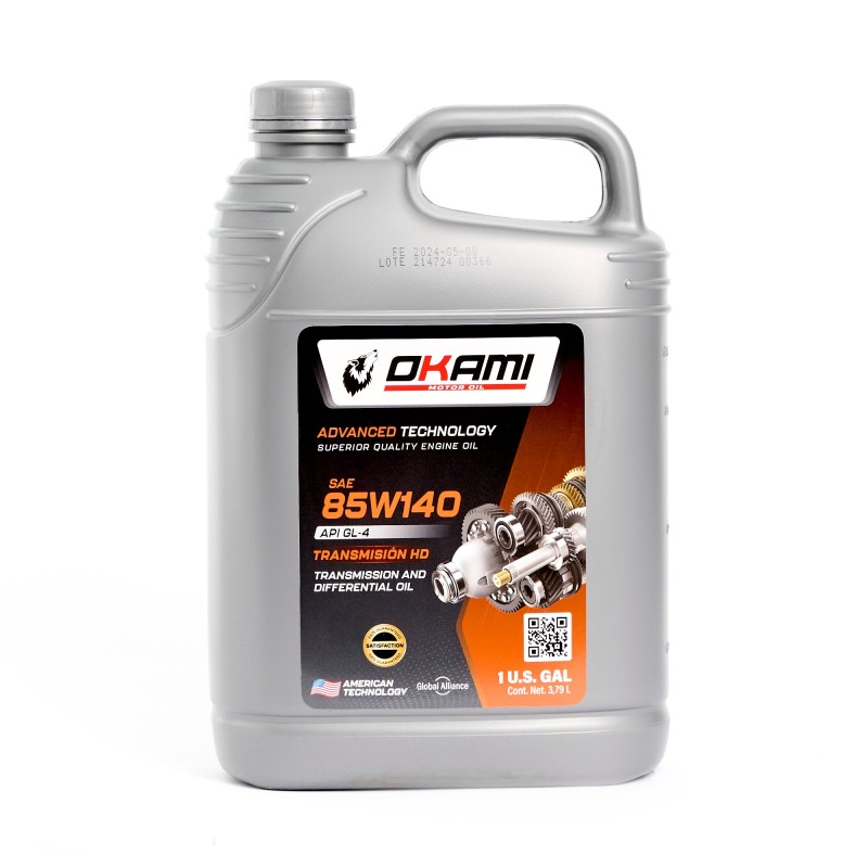 Aceite SAE 85W140 GL-4 1GL