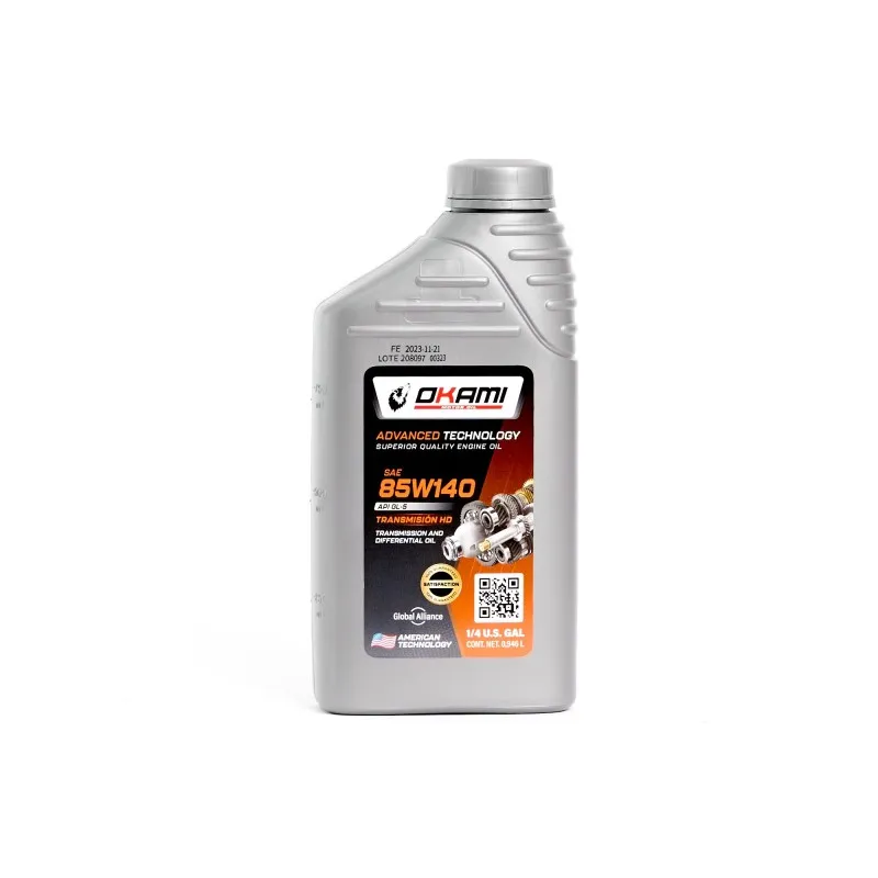 Aceite SAE 85W140 GL-5 1LT