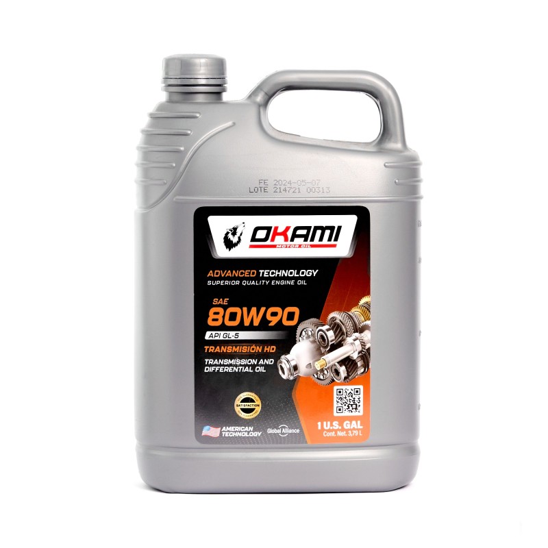 Aceite SAE 80W90 GL-5 1GL